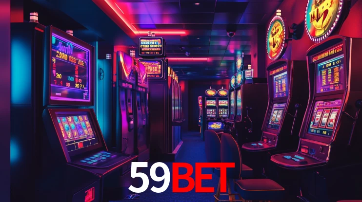 59bet Logo - Bônus com Rollover Justo