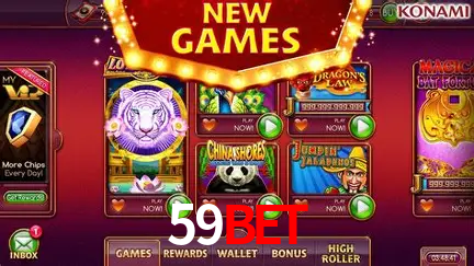 Descubra o Mundo do Cassino Online com 59bet