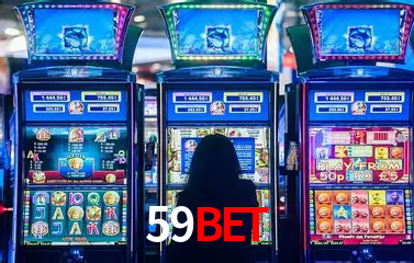 A Popularidade dos Caça-Níqueis no 59bet